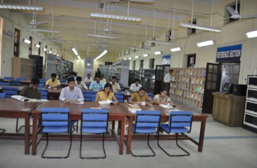 JEC Library Interior